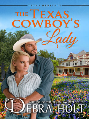 cover image of The Texas Cowboy's Lady